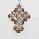 Small Cross - Earrings Proserpine - 2